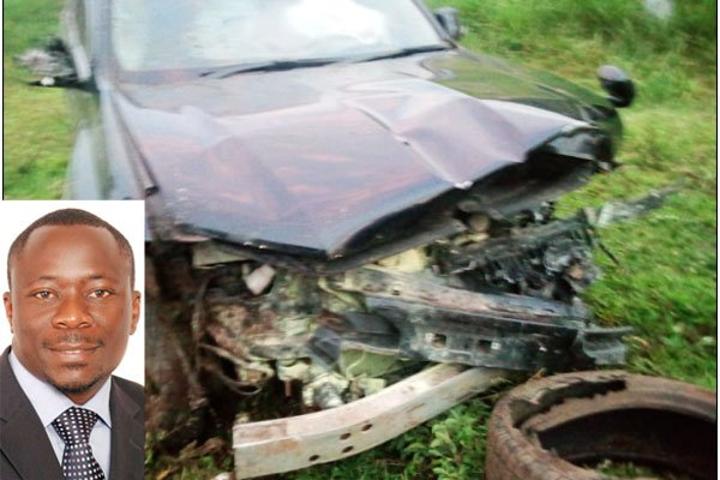 MP Mwijukye survives lynching after his car knocks two dead MP Mwijukye survives lynching after his car knocks two dead