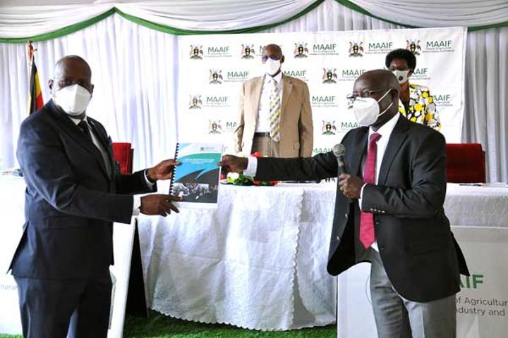 My goal is to improve agricultural productivity – MAAIF PS My goal is to improve agricultural productivity – MAAIF PS