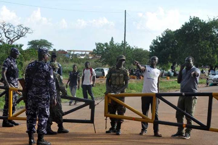 UPDF warns Ugandans against moving unescorted to South Sudan UPDF warns Ugandans against moving unescorted to South Sudan