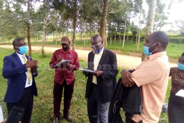 NGO drags Lwengo officials to police over sale of district assets NGO drags Lwengo officials to police over sale of district assets