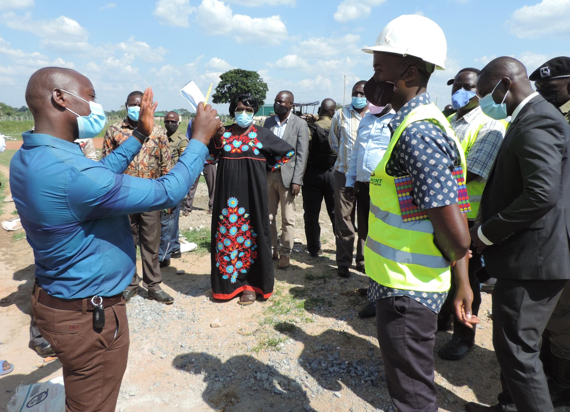 Kadaga halts works on Shs45b Kasolwe project Kadaga halts works on Shs45b Kasolwe project
