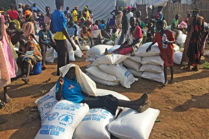 Uganda is at the humanitarian frontline Uganda is at the humanitarian frontline