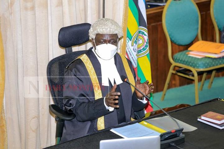 Oulanyah to MPs: Era of gambling on floor is over Oulanyah to MPs: Era of gambling on floor is over