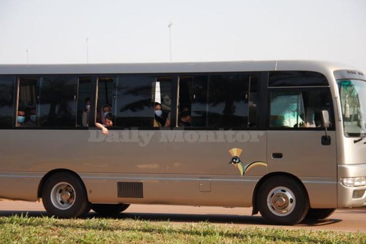 51 Afghans arrive at Entebbe Airport as several Ugandans trapped in Kabul 51 Afghans arrive at Entebbe Airport as several Ugandans trapped in Kabul
