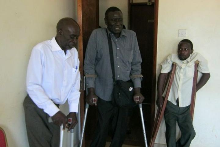 PWDs decry unfair distribution of Covid vaccines, want special inoculation centres PWDs decry unfair distribution of Covid vaccines, want special inoculation centres