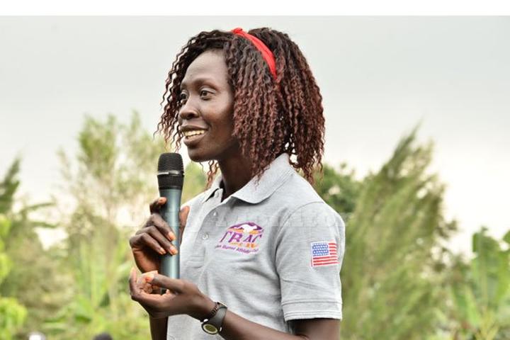 Olympian Leni tips girls on achieving their dreams Olympian Leni tips girls on achieving their dreams