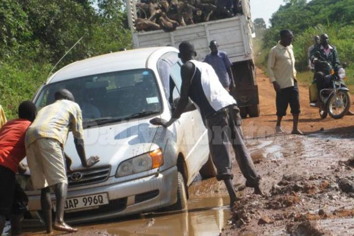 Lango MPs mount pressure on contractor over delayed Apac-Puranga road works Lango MPs mount pressure on contractor over delayed Apac-Puranga road works