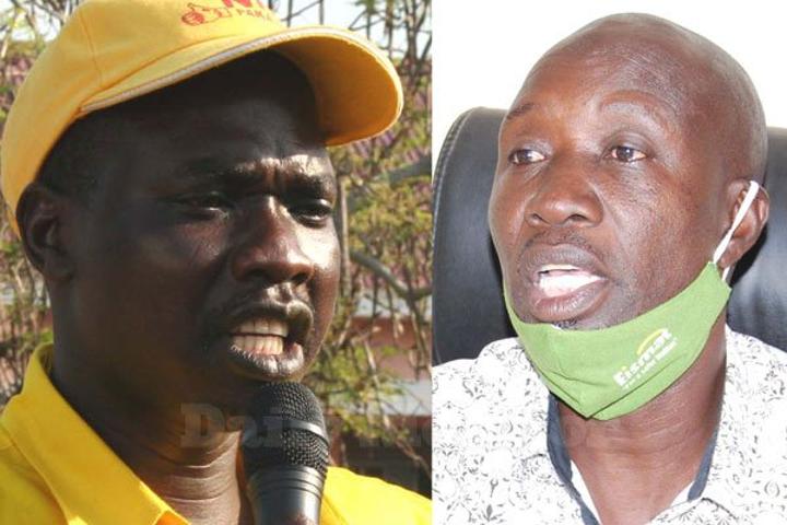 Defeated Arua City mayor withdraws election petition Defeated Arua City mayor withdraws election petition