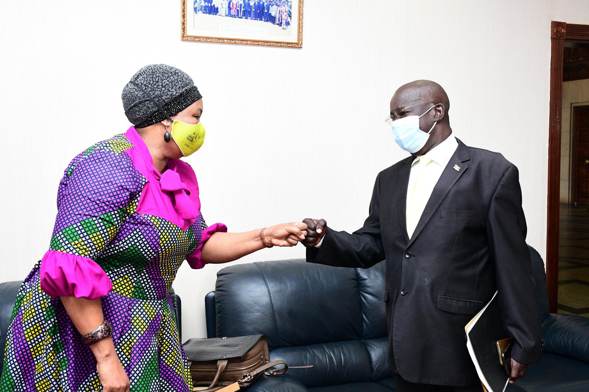 Lukwago, Kaheru cleared for UHRC job Lukwago, Kaheru cleared for UHRC job