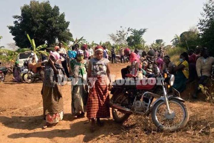 Machete-wielding assailants kill two in Lwengo Machete-wielding assailants kill two in Lwengo