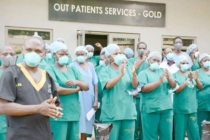 Mulago doctors, nurses to share 260 new houses Mulago doctors, nurses to share 260 new houses