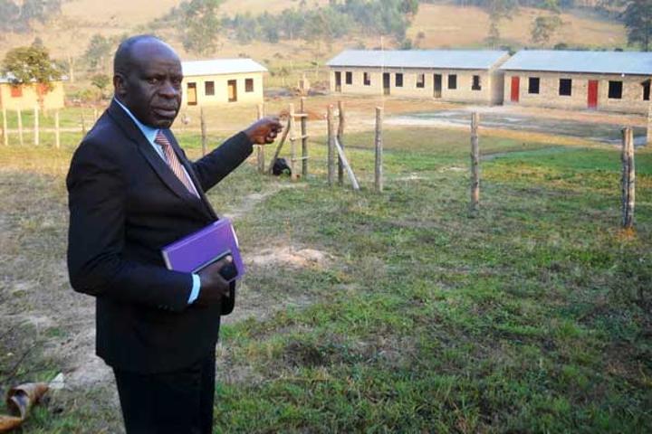 Establishing a school was Mweyakye’s dream Establishing a school was Mweyakye’s dream