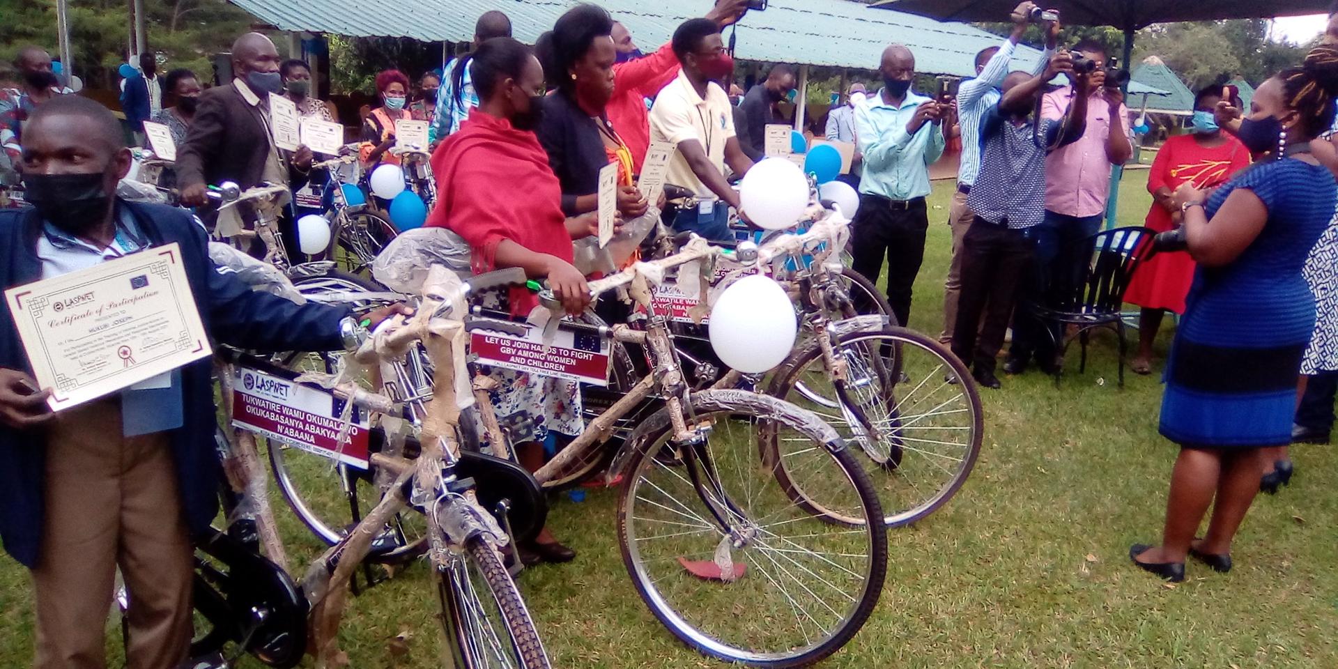 100 empowered to fight gender based violence in Greater Mukono 100 empowered to fight gender based violence in Greater Mukono