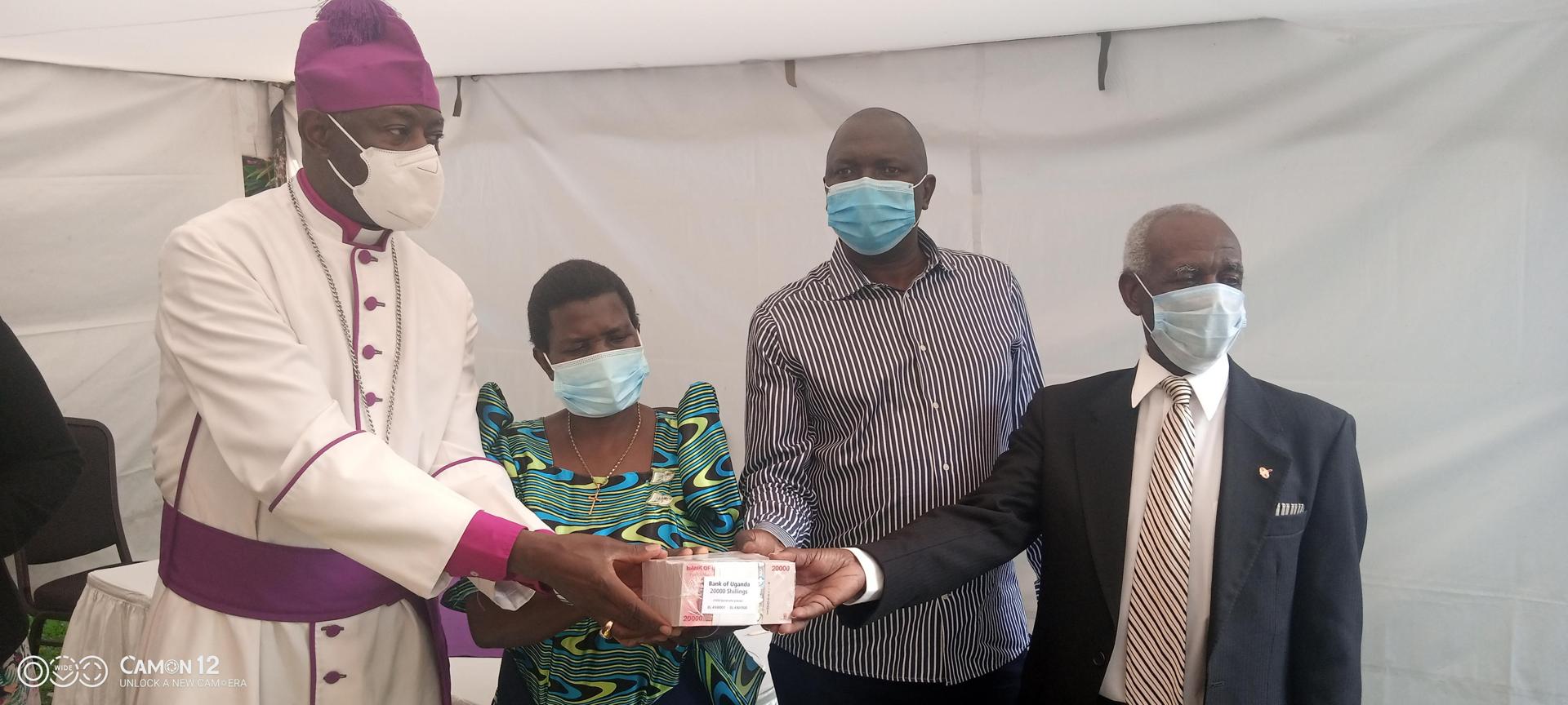 Church House gets Shs1b as Bukedi gives Shs20m Church House gets Shs1b as Bukedi gives Shs20m