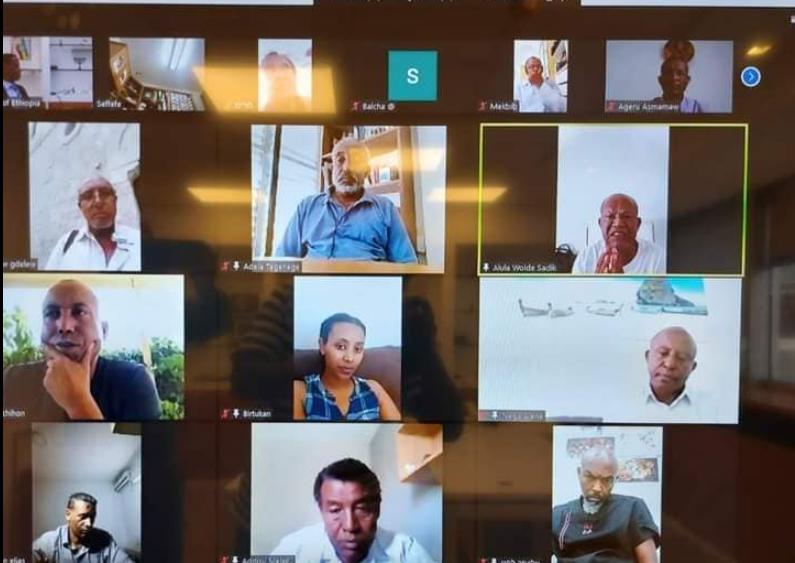 Ethiopians in Israel Vow to Support Government’s Effort to Protect National Sovereignty Ethiopians in Israel Vow to Support Government’s Effort to Protect National Sovereignty