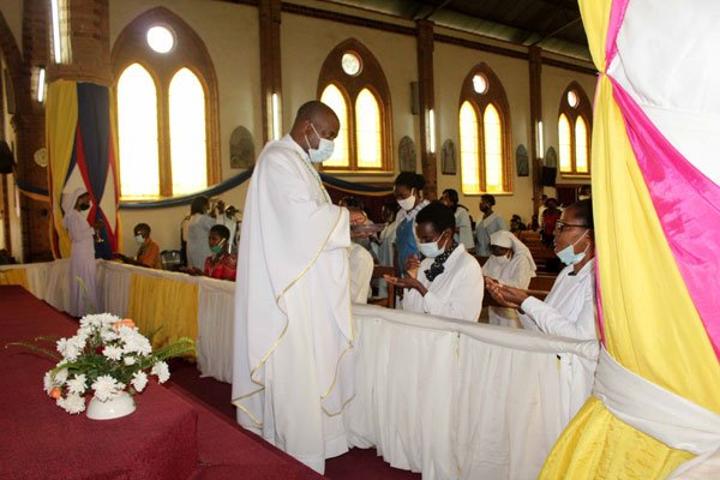 Mbarara Archbishop asks faithful to support training of priests Mbarara Archbishop asks faithful to support training of priests