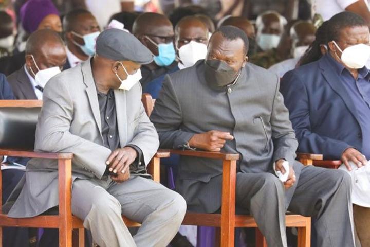 Oulanyah mourns Lokech, recounts accident in house Oulanyah mourns Lokech, recounts accident in house