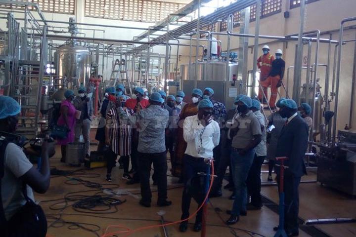 MPs raise queries over Soroti fruits factory MPs raise queries over Soroti fruits factory