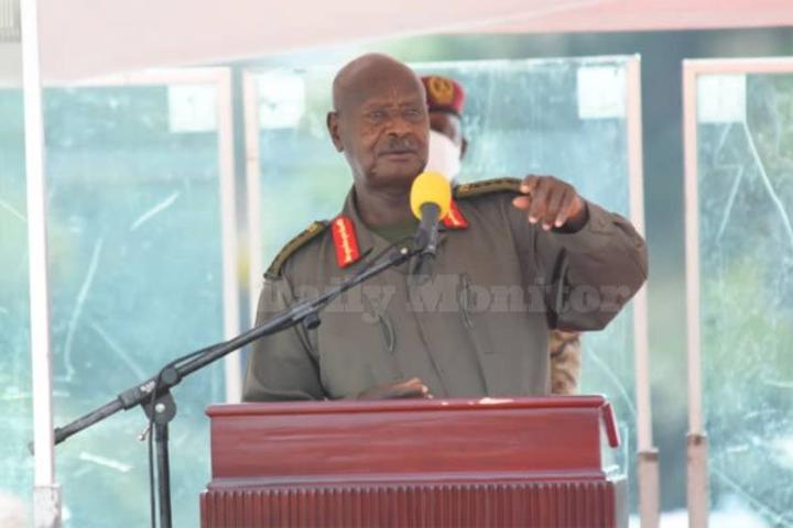 ‘Pigs’ killing Ugandans in Masaka are finished- Museveni ‘Pigs’ killing Ugandans in Masaka are finished- Museveni