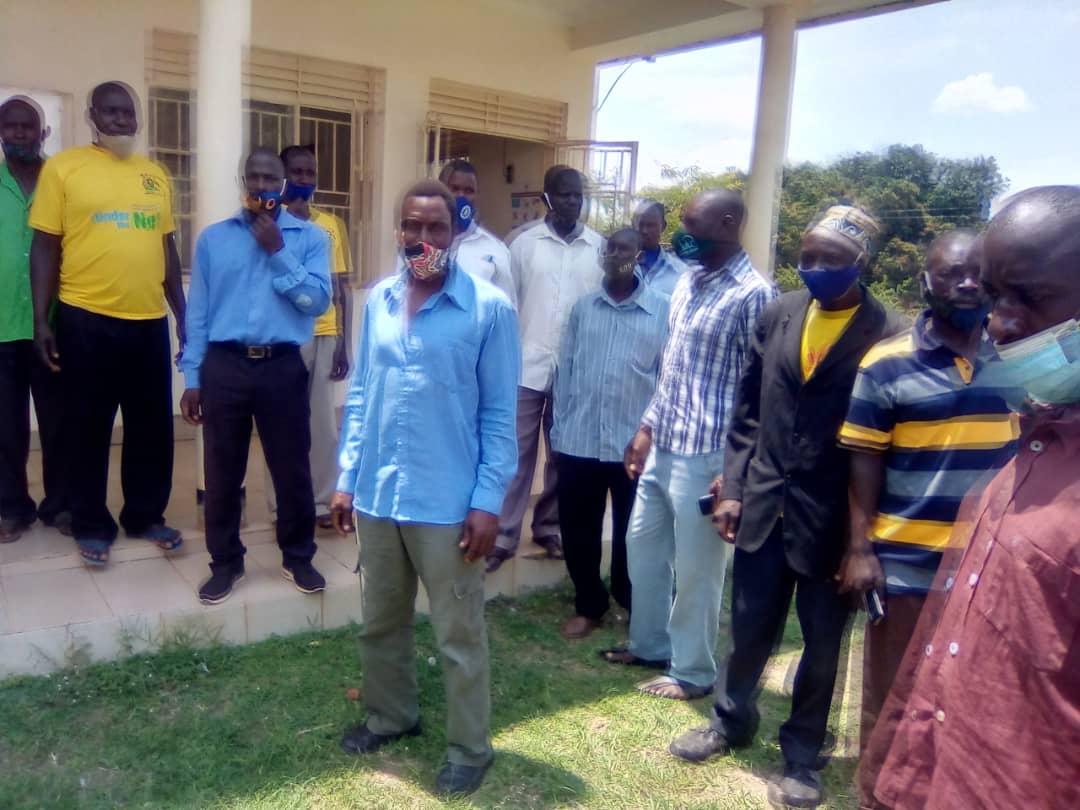 Kibuku LCI chairpersons storm RDC’s office over COVID-19 allowances Kibuku LCI chairpersons storm RDC’s office over COVID-19 allowances