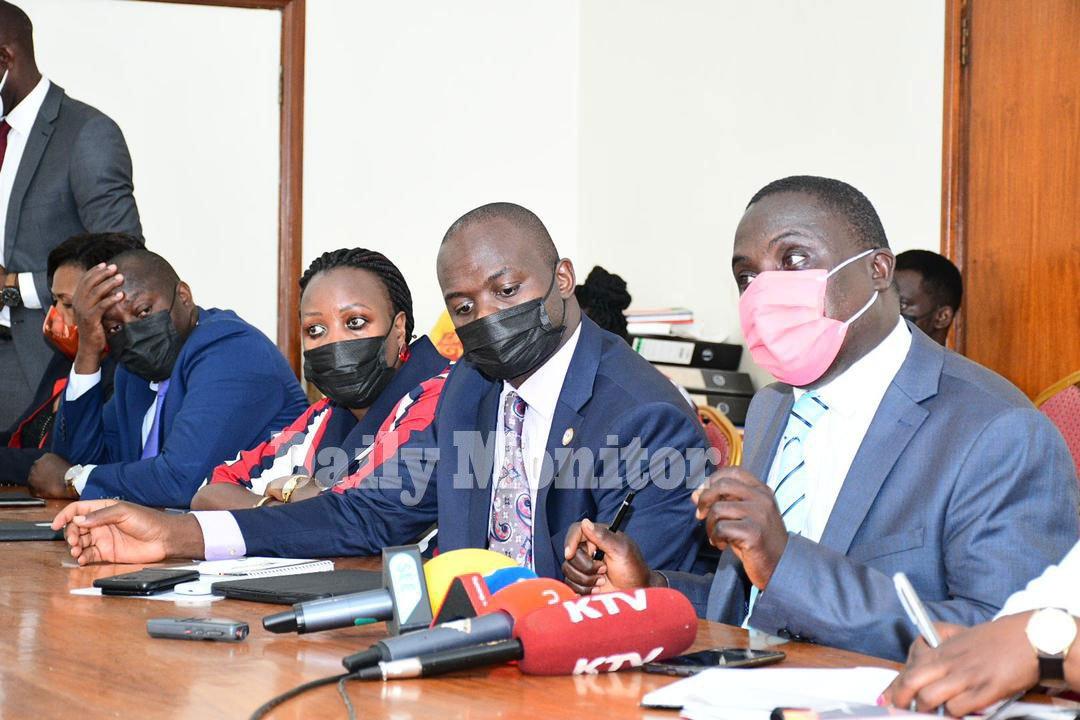 Buganda caucus pledge to support security on Masaka situation Buganda caucus pledge to support security on Masaka situation