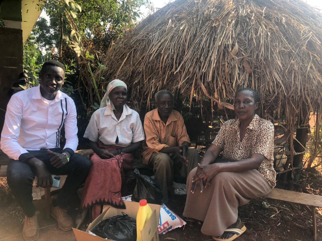 Elderly couple 10-year marriage on rocks as woman’s family rejects ‘husband’ Elderly couple 10-year marriage on rocks as woman’s family rejects ‘husband’