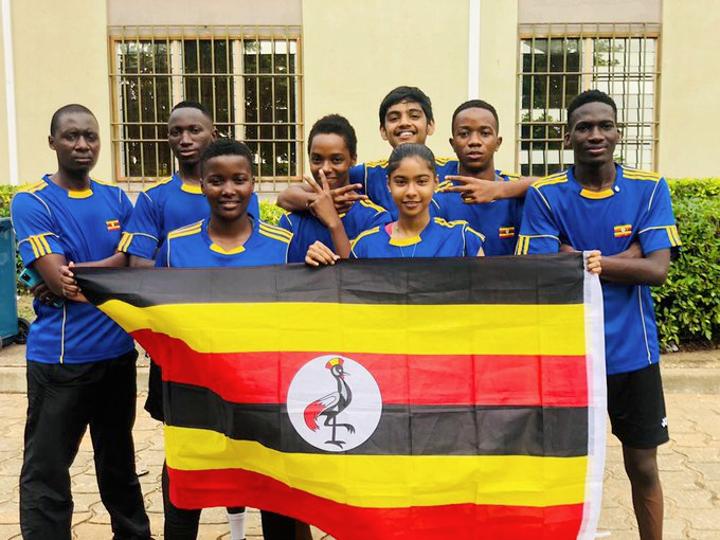 Africa Junior Championship bronze for Uganda badminton team Africa Junior Championship bronze for Uganda badminton team