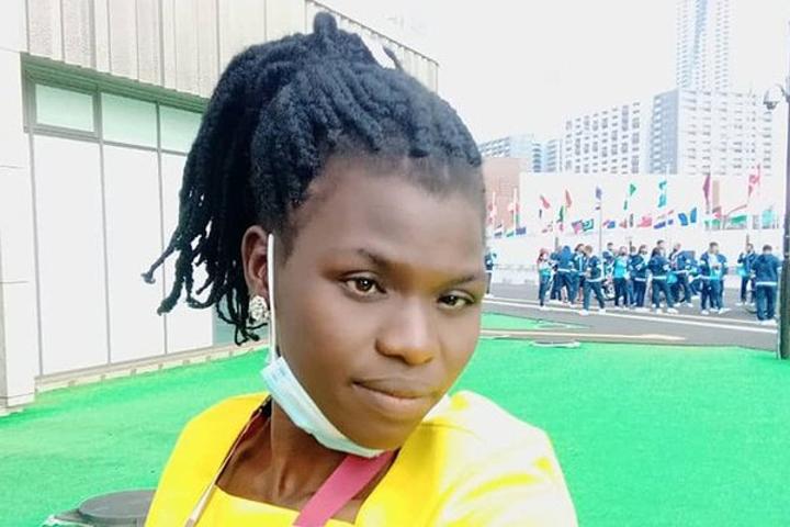 Oroma: Time for flying finish in 200m Oroma: Time for flying finish in 200m