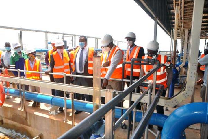 NWSC now has more water than demanded in Kampala Metro NWSC now has more water than demanded in Kampala Metro