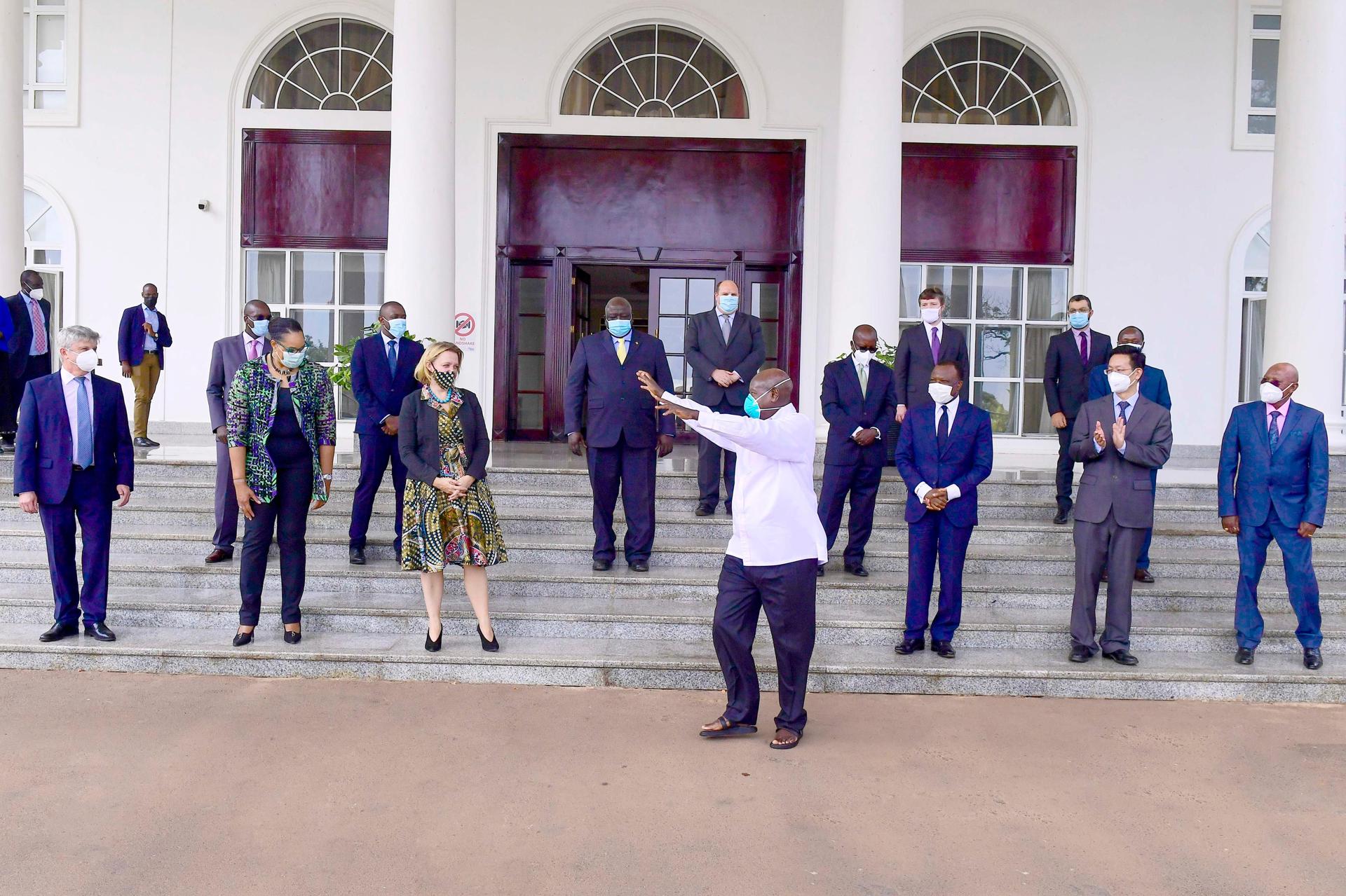 Museveni to launch war against malaria Museveni to launch war against malaria