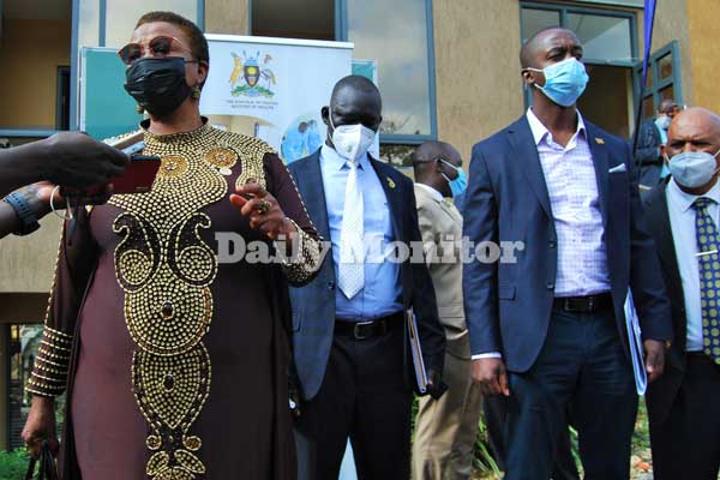 Govt launches disease detection centre in Arua Govt launches disease detection centre in Arua