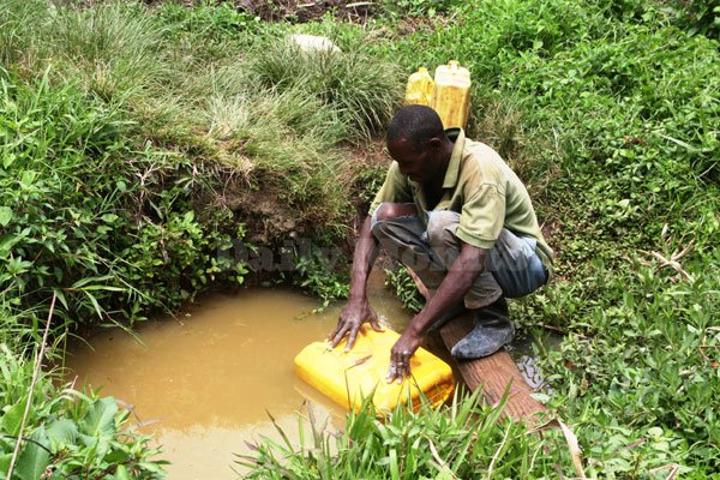 Kabarole decries low safe water access