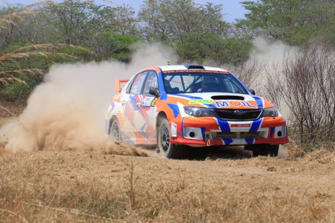 Nasser Eyes Flying Finish For ARC Title Uganda