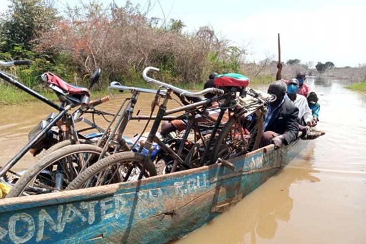 Amolatar flood situation dire, says govt Amolatar flood situation dire, says govt