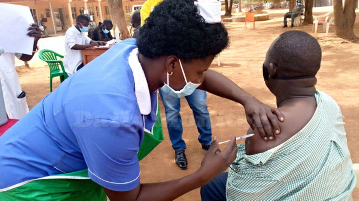 Districts yet to exhaust vaccines as they expire Districts yet to exhaust vaccines as they expire