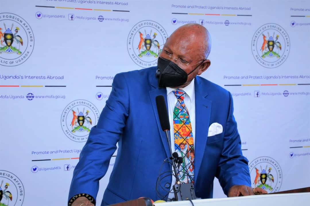 Uganda to increase coffee exports to Saudi Arabia –Gen Odongo Uganda to increase coffee exports to Saudi Arabia –Gen Odongo
