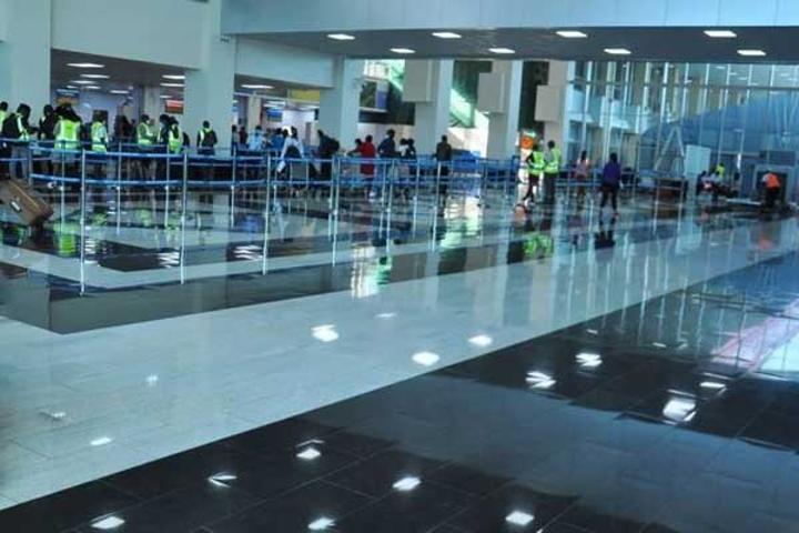 Entebbe airport power outage disrupts flights and operations Entebbe airport power outage disrupts flights and operations