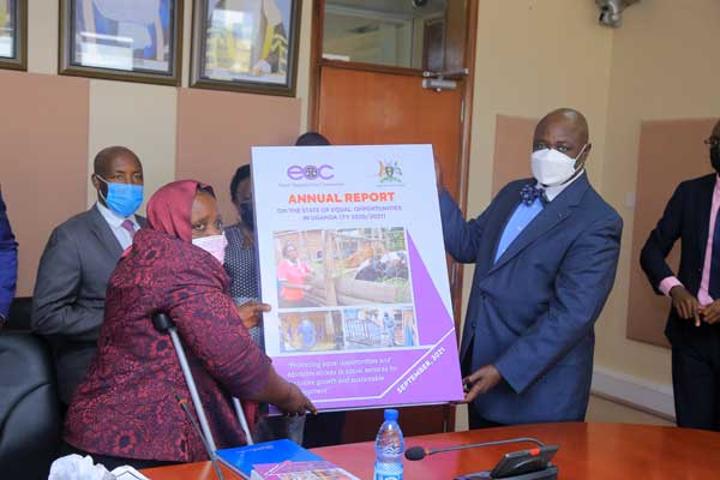 80% of Ugandans vulnerable, marginalised, says EOC report 80% of Ugandans vulnerable, marginalised, says EOC report