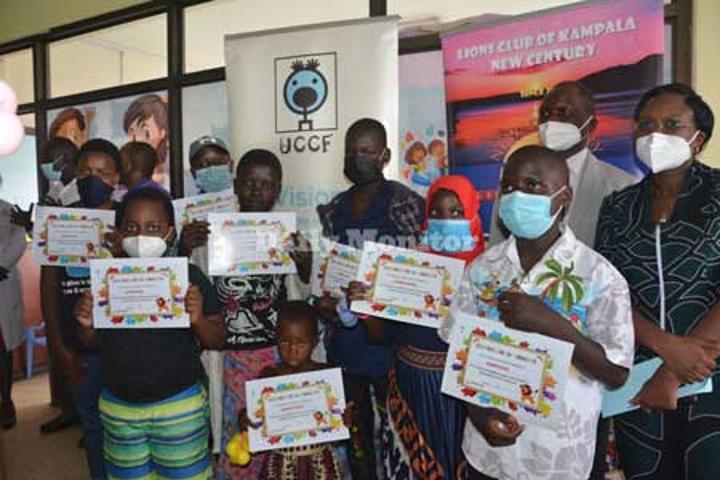 Ray of hope as 8 children are declared cancer-free Ray of hope as 8 children are declared cancer-free