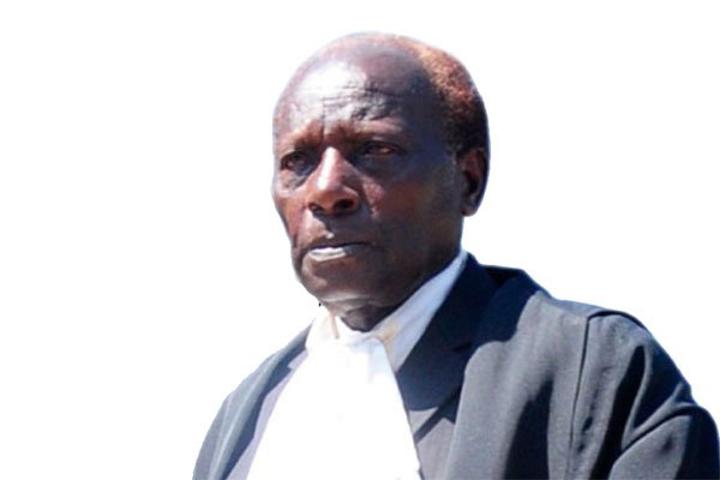 Ugandan lawyers should emulate Dr Byamugisha - Kanyeihamba Ugandan lawyers should emulate Dr Byamugisha - Kanyeihamba