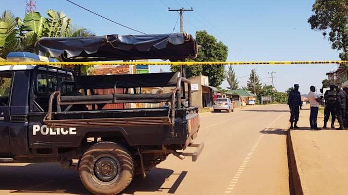 attack claims of Bomb Explosion In Kampala