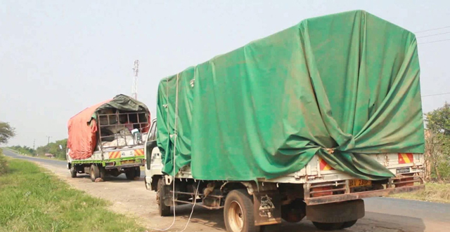 Uganda impounded Kenyan Trucks of Fish