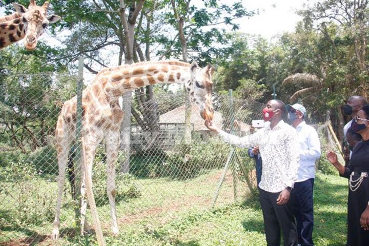 Busoga Kingdom to partner with UWEC to promote tourism Busoga Kingdom to partner with UWEC to promote tourism