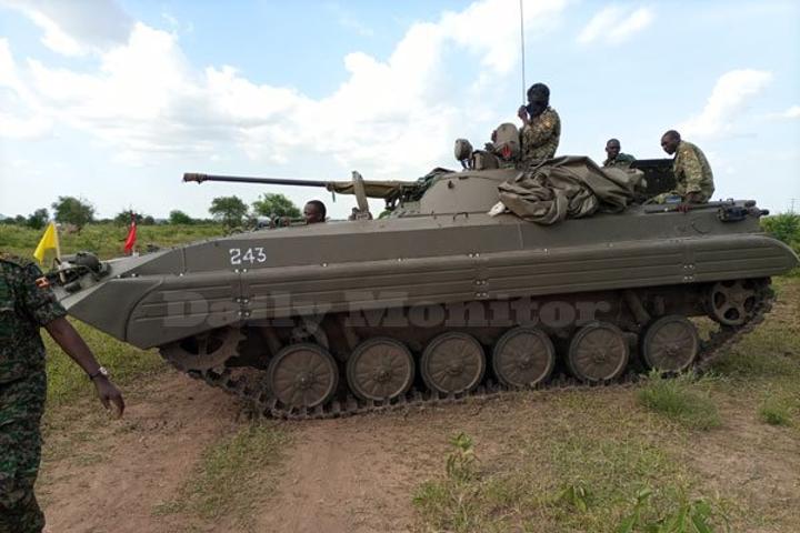 Museveni deploys aircraft, tanks and troops to Karamoja Museveni deploys aircraft, tanks and troops to Karamoja