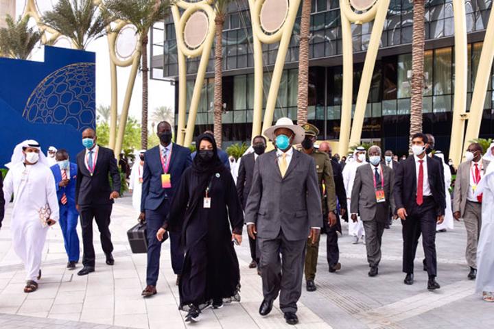 Come and invest in Uganda, Museveni tells world Come and invest in Uganda, Museveni tells world