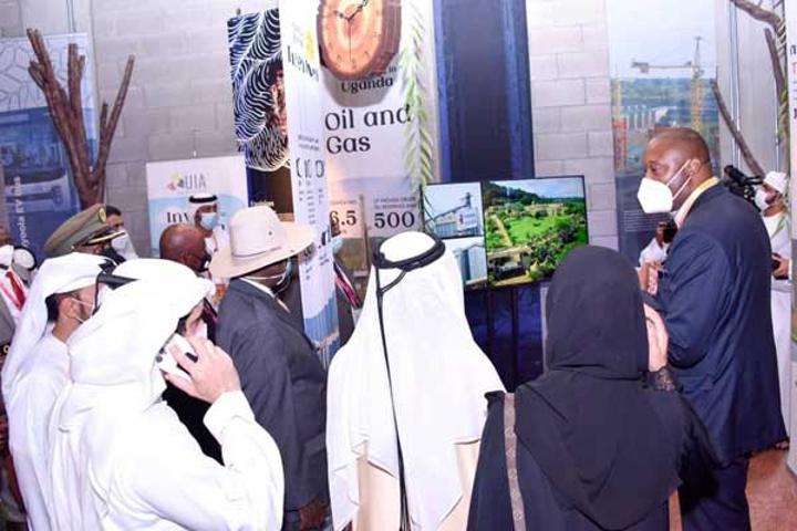 UAE Expo: Uganda to earn over Shs1 trillion this week UAE Expo: Uganda to earn over Shs1 trillion this week