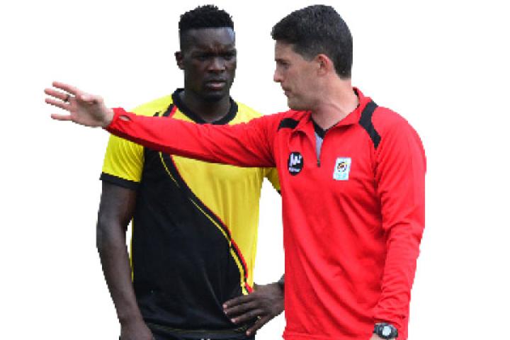 Aucho to lead, Wasswa eager Aucho to lead, Wasswa eager