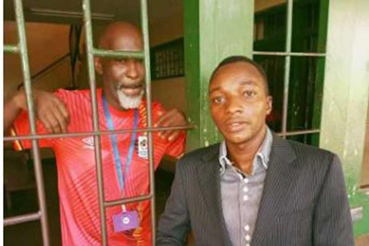 Blogger Isma Olaxess remanded over offensive communication Blogger Isma Olaxess remanded over offensive communication