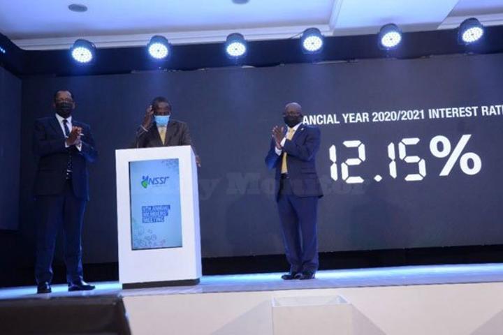 NSSF expresses readiness to make payouts next month NSSF expresses readiness to make payouts next month