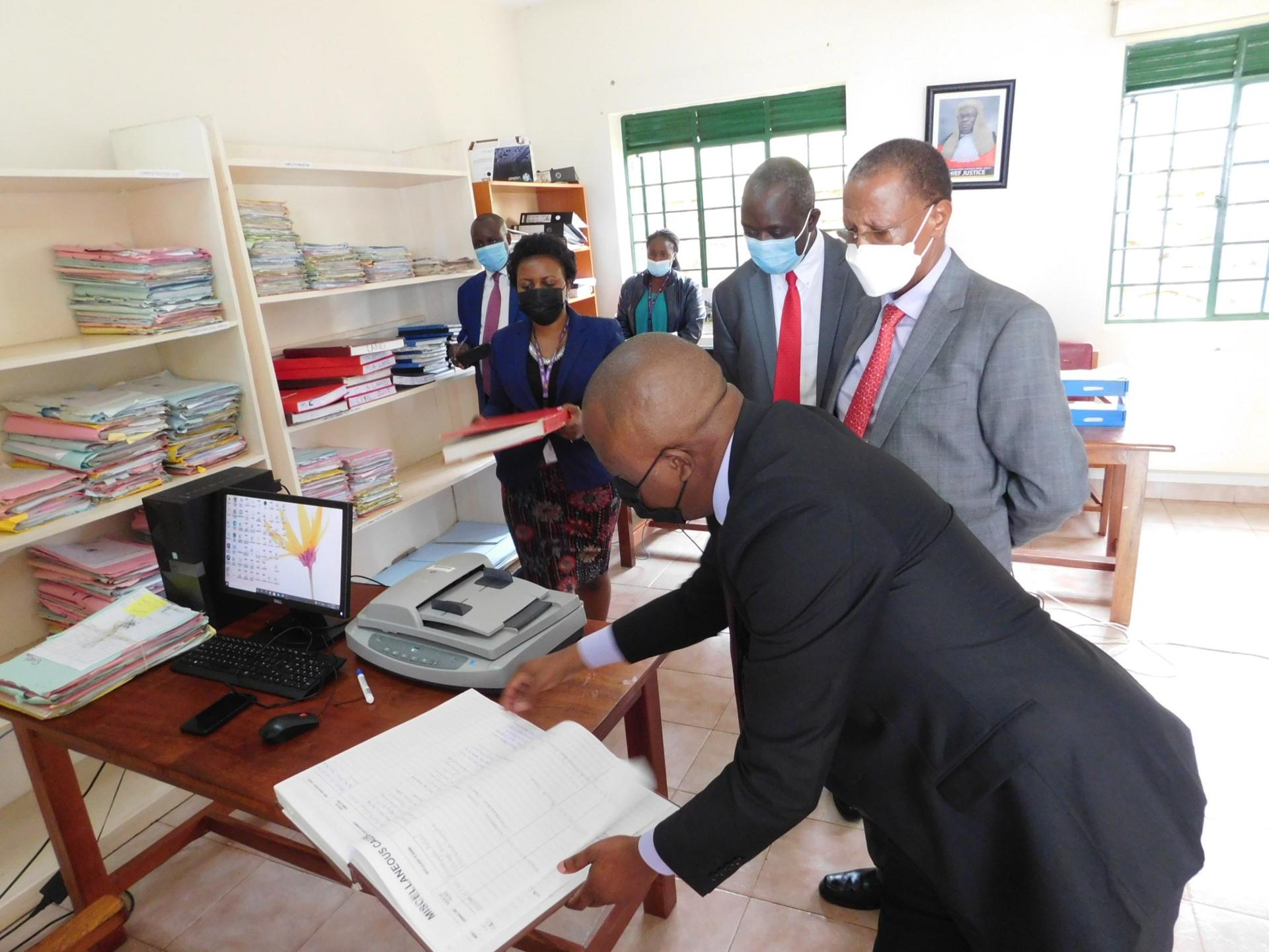 Deputy CJ roots for recruitment of more magistrates to reduce case backlog Deputy CJ roots for recruitment of more magistrates to reduce case backlog